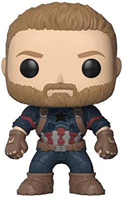 Funko Marvel Marvel Avengers Infinity War - Captain America - Vinyl Figure - - - for