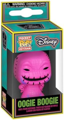 Funko Pop Keychain The Nightmare Before Christmas - Oogie Blacklight