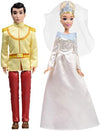 Disney Princess Cinderella and Prince Charming 2 Fashion Doll