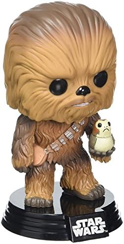 Funko Star Wars The Last Jedi - Chewbacca with PORG Funko Pop Vinyl Figure Bundled with