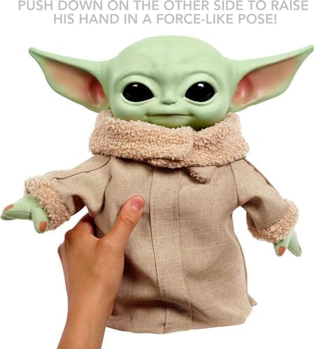 Mattel Star Wars The Mandalorian Grogu Plush