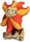Pokemon Center Pyroar Male Sitting Cuties Plush 5 14 Inch