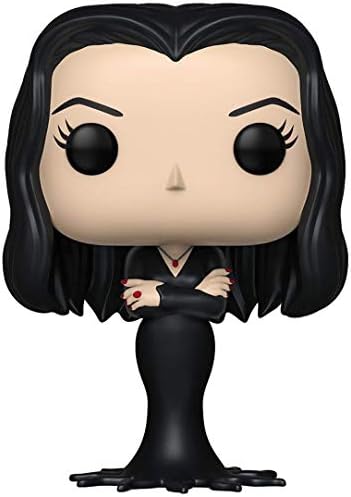 Funko Pop TV The Addams Family - Morticia Addams Vinyl Figure Bundled with Compatible Box