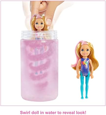 Barbie Chelsea Color Reveal Doll