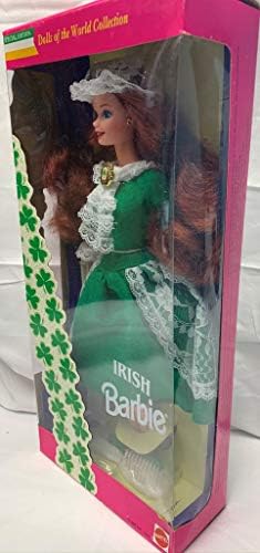 Barbie Irish Barbie - Dolls of the World Collection