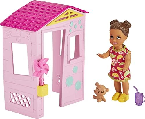 Barbie Skipper Babysitters Inc. Set with Small Toddler Doll