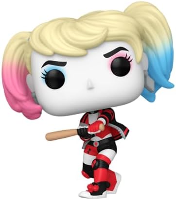 Funko POP Heroes DC - Harley Quinn with Bat - DC Comics - Collectable Vinyl Figure