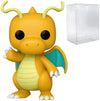 Pokemon - Dragonite Pop Vinyl Figure Bundled with Compatible Pop Box Protector Case