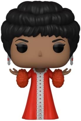 Funko POP Rocks Aretha Franklin - AW Show - Collectable Vinyl Figure