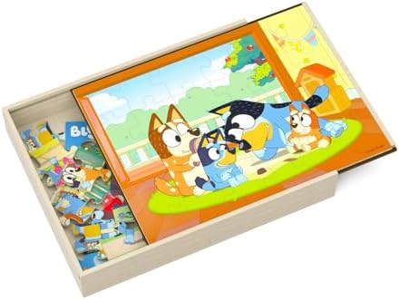 Disney Bluey Wooden Puzzle