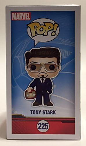 Funko Pop SDCC 2017 Tony Stark Holding Helmet Limited Edition Summer Convention