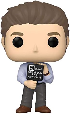 Funko Pop TV The Office - Jim with Nonsense Sign