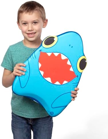 Melissa & Doug Melissa Doug Sunny Patch Dolphin and Shark Kickboards - Learn-to-Swim Pool