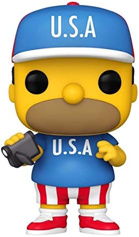 Funko Pop Animation Simpsons - USA Homer