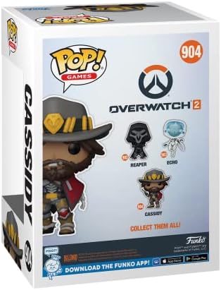 Funko Pop Overwatch 2 - Cassidy