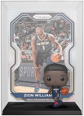 Funko Pop NBA Trading Cards Zion Williamson