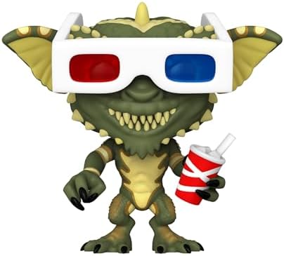 Funko Pop Movies Gremlins - Gremlin with 3D Glasses - Collectable Vinyl Figure