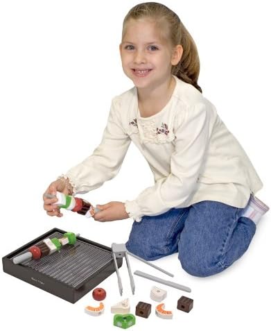 Melissa & Doug Melissa Doug Grill Set