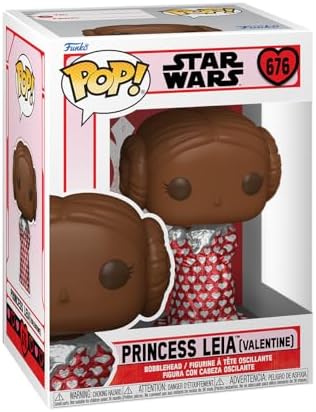 Funko POP Star Wars Valentines Princess Leia - Collectable Vinyl Figure