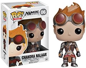 Funko Pop Magic The Gathering - Chandra Nalaar Vinyl Figure