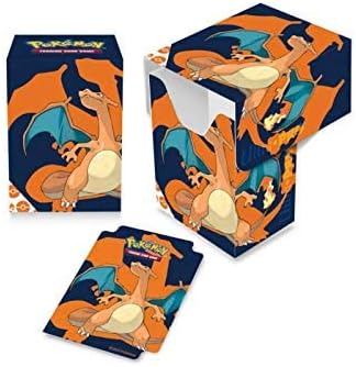 Pokemon Ultra Pro E-15312 Full View Deck Box-Pokemon Charizard