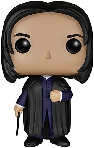 Funko Harry Potter - Severus Snape 05 Funko Pop Vinyl Figure Bundled with Compatible Pop