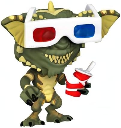 Funko Pop Movies Gremlins - Gremlin with 3D Glasses - Collectable Vinyl Figure