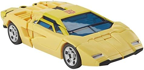 Transformers Generations War for Cybertron Earthrise Deluxe WFC-E36 Sunstreaker Action