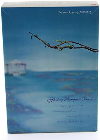 Mattel Spring Bouquet Barbie Enchanted Seasons Collection - Limited Edition