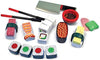 Melissa & Doug Melissa Doug Sushi Slicing Wooden Play Food Set Pretend Play Kitchen