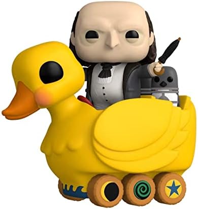 Funko Pop Batman Returns Penguin and Duck Ride Shared Sticker 2022