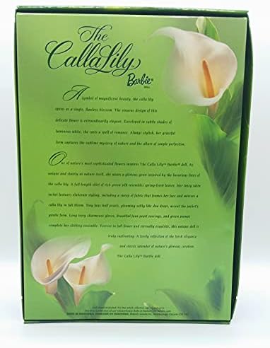 Barbie 29912 2001 The Calla Lily 3rd in Series Doll
