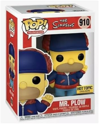 Funko POP The Simpsons Mr. Plow 910