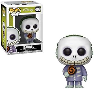 Funko POP Disney Nightmare Before Christmas Barrel Figure Multicolor