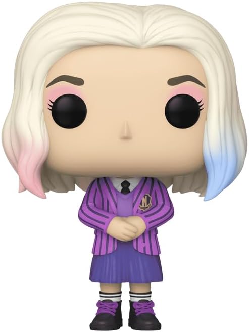 Funko Pop Television Wednesday - Enid Sinclair Bundled with a Byron's Attic Protector