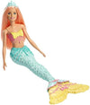 Barbie Dreamtopia Mermaid Doll Coral Hair