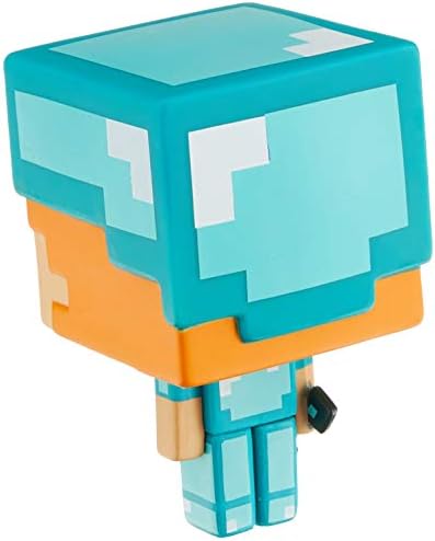 Funko - Figurine Minecraft - Alex In Diamond Armor Exclu Pop 10cm - 0889698264013