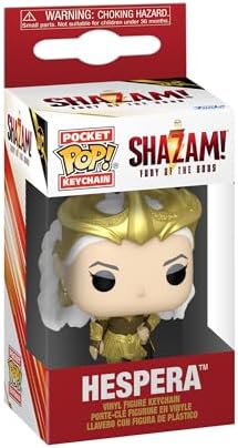Funko POP Keychain Shazam 2- Hespera Novelty Keyring - Collectable Mini Figure - Stocking