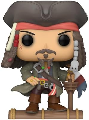 Funko POP Movies Pirates of the Caribbean - Jack Sparrow FS