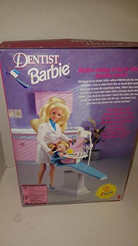 Mattel Dentist Barbie from 1997