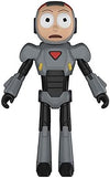Funko 26870 Action Figure Morty-Morty Purge Suit Multicolor