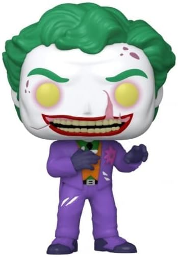 Funko pop Dceased Joker Non-Bloody 422 Vinyl Figure GameStop