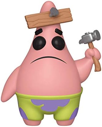 Funko Pop Animation Spongebob Squarepants - Patrick with Board Multicolor Standard