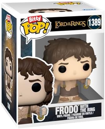 Funko Pop Bitty Town Lord of The Rings - Frodo Baggins and The Shire