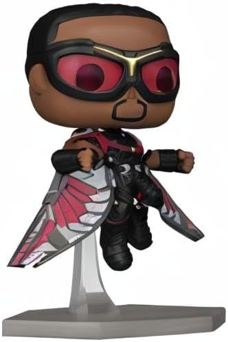 Funko Pop Marvel Captain America Civil War Build A Scene - Falcon Figure 10 of 12 - Amazon - Collectable Vinyl Figure