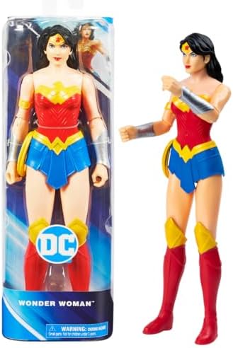DC Comics 12-Inch Superman Action Figure for Boys and Girls