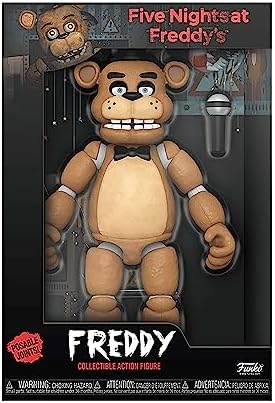 Funko Action Figure Five Nights at Freddy's - Freddy Fazbear