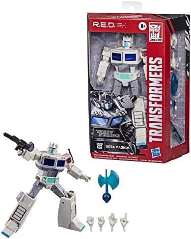 Transformers R.E.D. Robot Enhanced Design Ultra Magnus 6 Action Figure