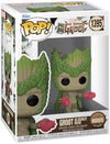 Funko POP Marvel We are Groot - Scarlet Witch - Groot Shorts - Collectable Vinyl Figure