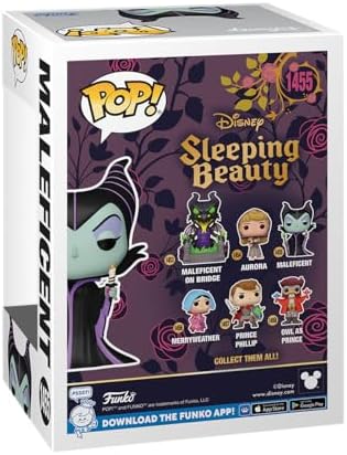Funko POP Disney Sleeping Beauty 65th Anniversary - Maleficent with Candle - Collectable Vinyl Figure